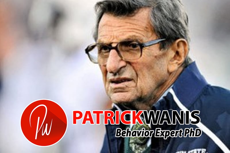 Lessons from Joe Paterno