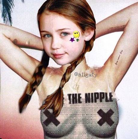 Free Campaign Nipple - Miley Cyrus' distorted Free The Nipple foray ~ Patrick Wanis
