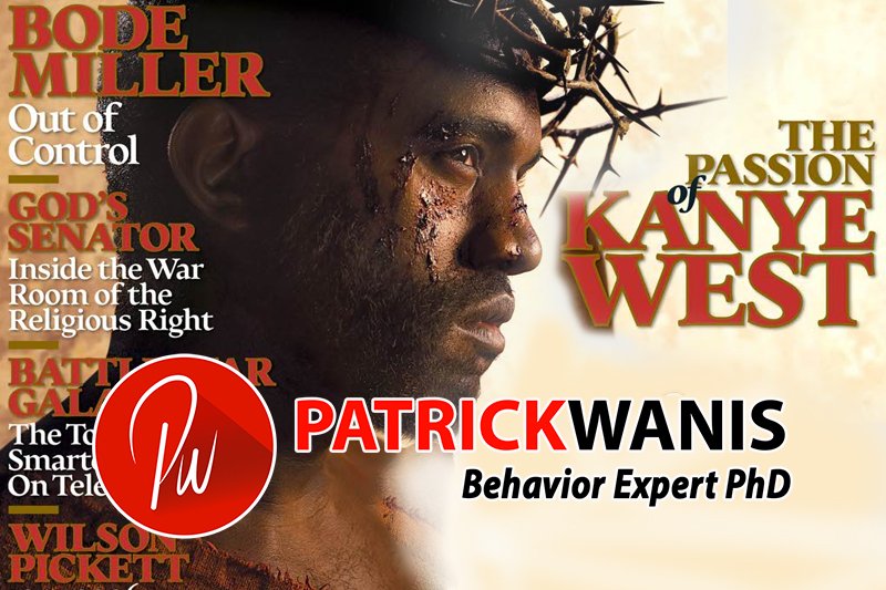 “My greatest pain in life is that I will never be able to see myself perform live” - Kanye West Kanye West – Rolling Stone cover (Feb. 9, 2006)