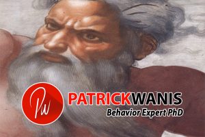 God is masculine (Michelangelo's depiction of God as a man)- why people without religion fall for cults and gurus