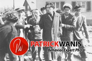 Jewish police detain a former Kapo who was recognized in the street at the Zeilsheim displaced persons' camp. Photo credit: Alice Lev Collection