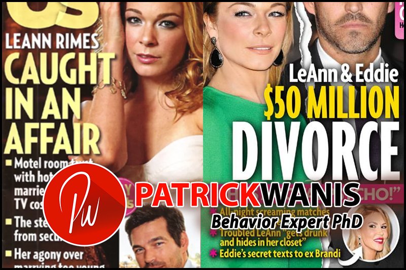 List of cheating celebrities - from LeAnn Rimes to Ted Haggard