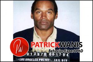 Michael Vick And The OJ Effect- Self-sabotage; Photo: O.J. Simpson Mugshot