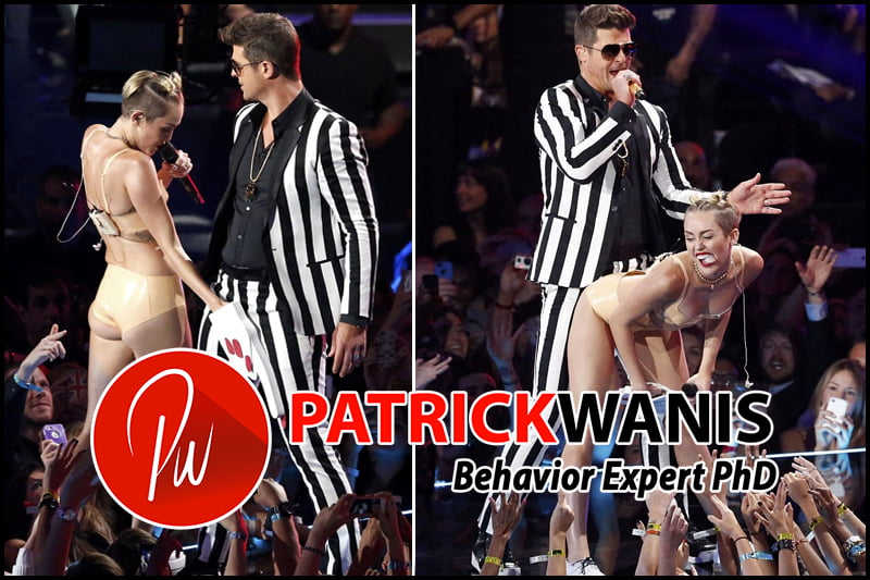 Miley twerking at VMAs - Is dad lying, and instead ashamed of her?