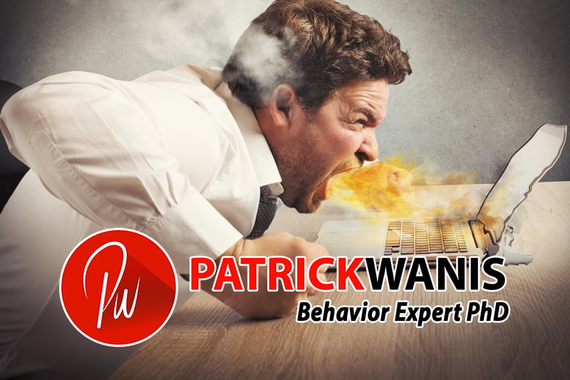 Patrick Wanis on Montel - Explosive Anger