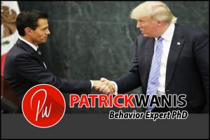 Trump's Body Language of Submission - Trump Alpha Male Submits To Mexican President