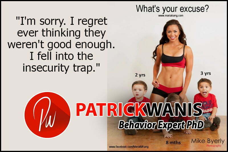 What's Your Excuse? Maria Kang now regrets what she said!